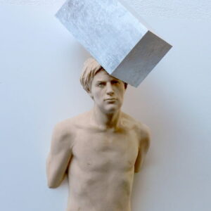 Leo Ferdinando Demetz, Pensieri, tiglio, 96 cm (37,8 in)