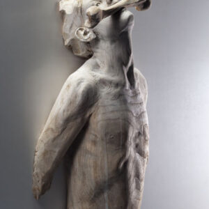 Leo Ferdinando Demetz, Richiamo all' origine, castagno, 71 cm (28 in)