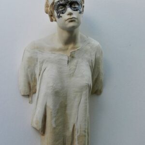 Leo Ferdinando Demetz, Cindarella, tiglio, 63 cm (24,8 in)