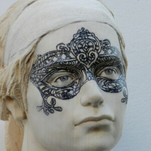 Leo Ferdinando Demetz, Cindarella (particolare), tiglio, 63 cm (24,8 in)