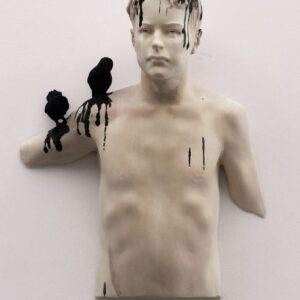 Leo Ferdinando Demetz, Francesco, tiglio, 60 cm (23,6 in)