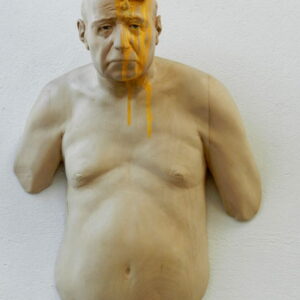 Leo Ferdinando Demetz, Nessun Rispetto, tiglio, 61 cm (24 in)