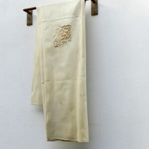 Leo Ferdinando Demetz, Contrast-Zucchi Collection, tiglio e ferro, 45 x 95 cm (17,7 x 37,4 in)