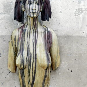 Leo Ferdinando Demetz, Stato d`animo, castagno, 76 cm (29,9 in)