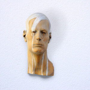 Leo Ferdinando Demetz, Intensità, cirmolo, 30 cm (11,8 in)