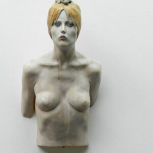 Leo Ferdinando Demetz, Il sogno, tiglio, 51 cm (20, 1 in)