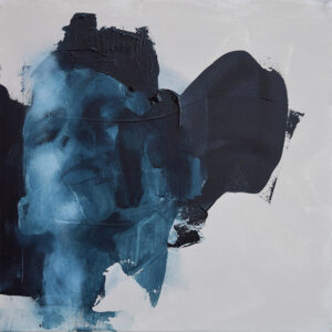 Roman Träxler, Fragments Composition #7, Acryl auf Leinen, 40 x 40 cm (15,7 x 15,7 in)