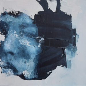 Roman Träxler, Fragments Composition #9, Acryl auf Leinen, 40 x 40 cm (15,7 x 15,7 in)