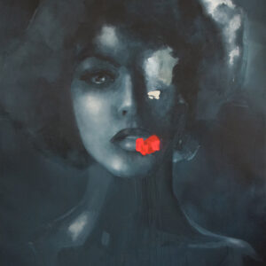 Roman Träxler, BHM #1, Acrylic on linen, 150 x 190 cm (59,1 x 74,8 in)