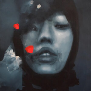 Roman Träxler, BHM #2, Acrylic on linen, 100 x 120 cm (39,4 x 47,2 in)