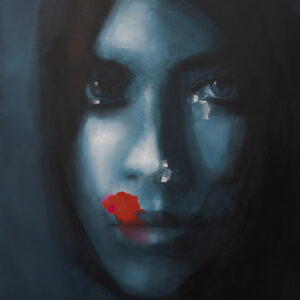 Roman Träxler, BHM #4, Acrylic on linen, 120 x 150 cm (47,2 x 59,1 in)