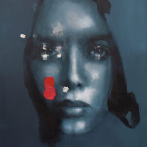 Roman Träxler, BHM #5, Acrylic on linen, 120 x 150 cm (47,2 x 59,1 in)