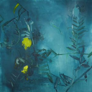 Roman Träxler, Hinterhof Abstraktion #6, Acryl auf Leinen, 190 x 190 cm (74,8 x 74,8 in)