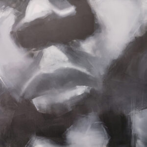 Roman Träxler, Mike Tyson (Teil 2, Serie Iconoclast), Acryl auf Leinen, ...