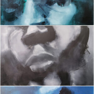 Roman Träxler, Mike Tyson (Serie Iconoclast), Acryl auf Leinen, ...