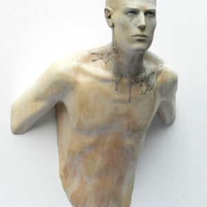 Leo Ferdinando Demetz, LFL (Lavoro, Famiglia, Libertà), tiglio, 70 cm (27,6 in)