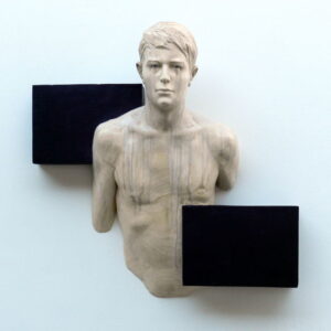 Leo Ferdinando Demetz, Balance, tiglio, 72 cm (28,4 in)