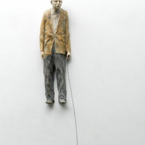 Leo Ferdinando Demetz, Era l'ultimo amico, tiglio e ferro, 76-110 cm (29,9-43,3 in)