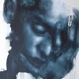 Roman Träxler, Fragments Composition #30, Acrylic on linen, 160 x 210 cm (63 x 82,7 in)