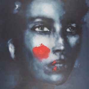 Roman Träxler, Monochromatics Riviera, Acryl auf Leinen, 150 x 190 cm (59,1 x 74,8 in)
