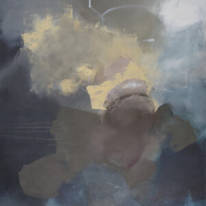 Roman Träxler, Fischportrait, Acrylic on linen, 150 x 190 cm (59,1 x 74,8 in)