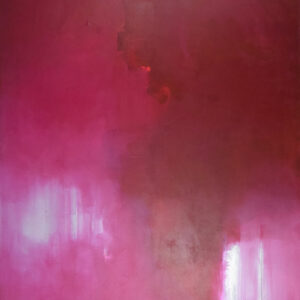 Roman Träxler, Am Ganslteich im Prater, Acrylic on linen, 160 x 190 cm (63 x 74,8 in)