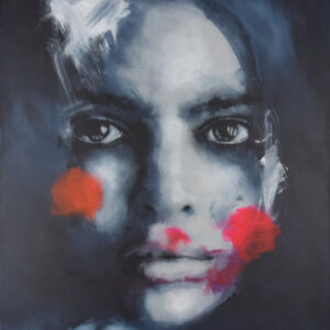 Roman Träxler, Monochromatics #8, Acryl auf Leinen, 120 x 160 cm (47,2 x 63 in)