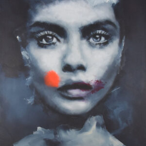 Roman Träxler, Monochromatics #7, Acryl auf Leinen, 120 x 160 cm (47,2 x 63 in)