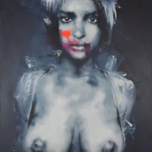 Roman Träxler, Monochromatics #7, Acryl auf Leinen, 120 x 160 cm (47,2 x 63 in)