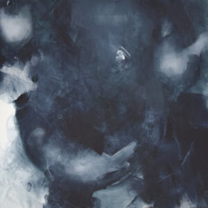 Roman Träxler, Tauben, Bad Karma #3, Acrylic on linen