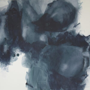 Roman Träxler, Tauben, Bad Karma #4, Acrylic on linen
