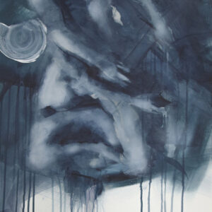 Roman Träxler, Golem Teaser, Acryl auf Leinen