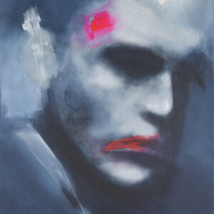 Roman Träxler, Sans titre (numéro de série OW6er), Acryl auf Leinen
