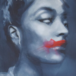 Roman Träxler, Monochromatics #23, Acryl auf Leinen, 60 x 80 cm (23,6 x 31,5 in)