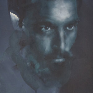 Roman Träxler, The 11th Commandment 3, Acrylic on linen, 60 x 80 cm (23,6 x 31,5 in)