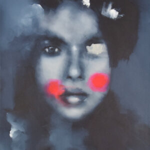Roman Träxler, Monochromatics #19, Acryl auf Leinen