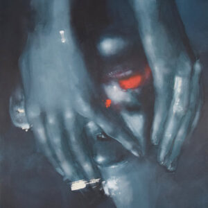 Roman Träxler, Baselisl, Acrylic on linen, 100 x 120 cm (39,4 x 47,2 in)