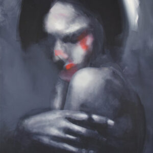 Roman Träxler, Sans titre (numéro de série 2xo), Acryl auf Leinen, 120 x 100 cm (47,2 x 39,4 in)