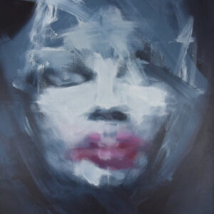 Roman Träxler, Front National 5, Acryl auf Leinen, 100 x 120 cm (39,4 x 47,2 in)