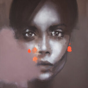 Roman Träxler, Bild (ohne Titel), Acrylic on linen, 100 x 120 cm (39,4 x 47,2 in)