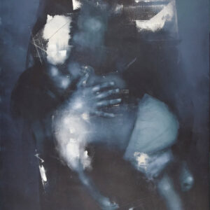 Roman Träxler, Stay, Acryl auf Leinen, 130 x 190 cm (51,2 x 74,8 in)