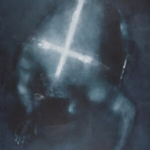 Roman Träxler, Pray, Acryl auf Leinen, 130 x 190 cm (51,2 x 74,8 in)