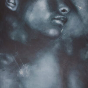 Roman Träxler, Sleep, Acryl auf Leinen, 190 x 130 cm (74,8 x 51,2 in)