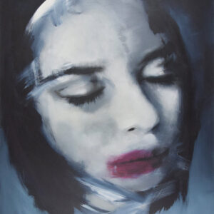 Roman Träxler, Hebdo #13, Acryl auf Leinen, 120 x 160 cm (47,2 x 63 in)