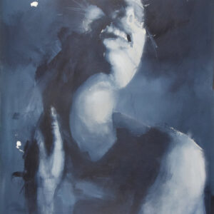 Roman Träxler, Reminiscences 2, Acryl auf Leinen, 120 x 160 cm (47,2 x 63 in)