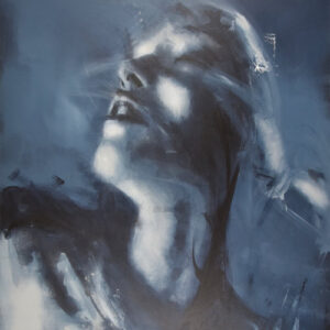 Roman Träxler, Reminiscences 1, Acryl auf Leinen, 120 x 160 cm (47,2 x 63 in)