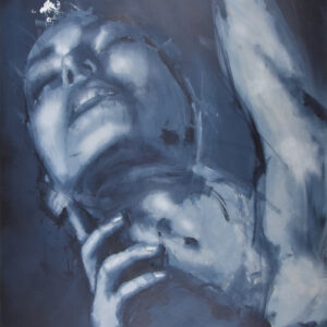 Roman Träxler, Reminiscences 3, Acryl auf Leinen, 120 x 160 cm (47,2 x 63 in)