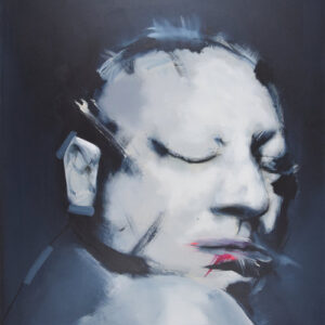 Roman Träxler, Hebdo #, Acryl auf Leinen
