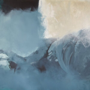 Roman Träxler, Madagaskar, Acryl auf Leinen, 160 x 120 cm (63 x 47,2 in)