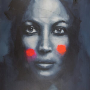 Roman Träxler, Monochromatics #14, Acryl auf Leinen, 120 x 160 cm (47,2 x 63 in)